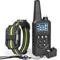 800M Waterproof Dog Training Collar With Adjustable Levels And 3 Training Modes